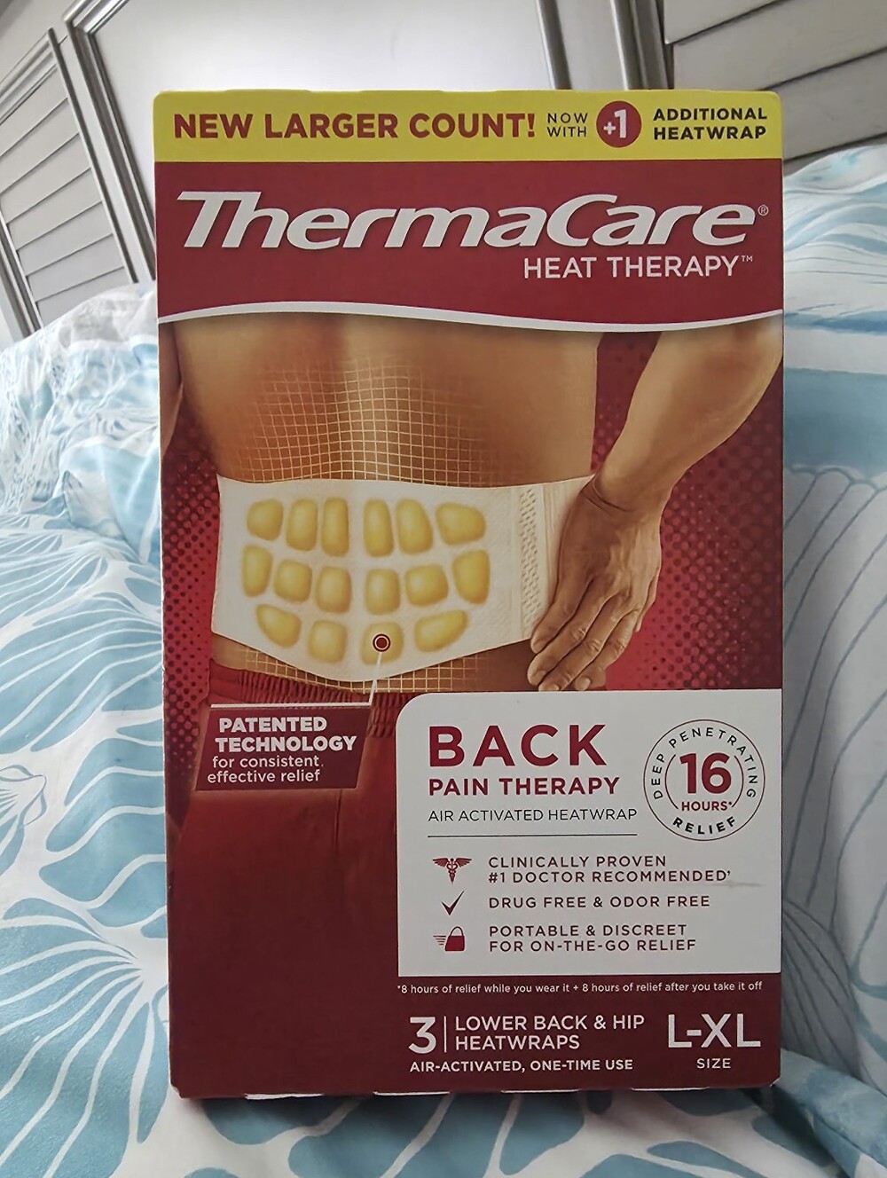 THERMACARE 3 Pack